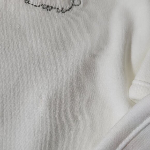 Gymboree Newborn Essentials  NWT 3-6 month One-piece Romper & Bib Set. My First - Picture 3 of 5